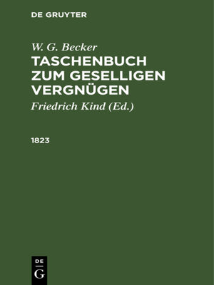 cover image of 1823